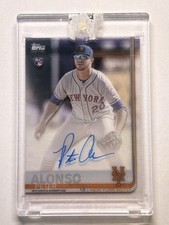 2019 Topps Clearly Authentic Baseball Cards 11