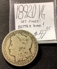1892 O Morgan Silver Dollar VG! Set Filler! Better Date! ENN Coins
