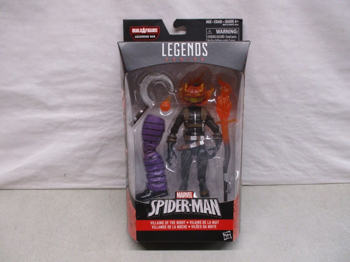 2015 Marvel Legends Spider-man Jack O'Lantern | eBay