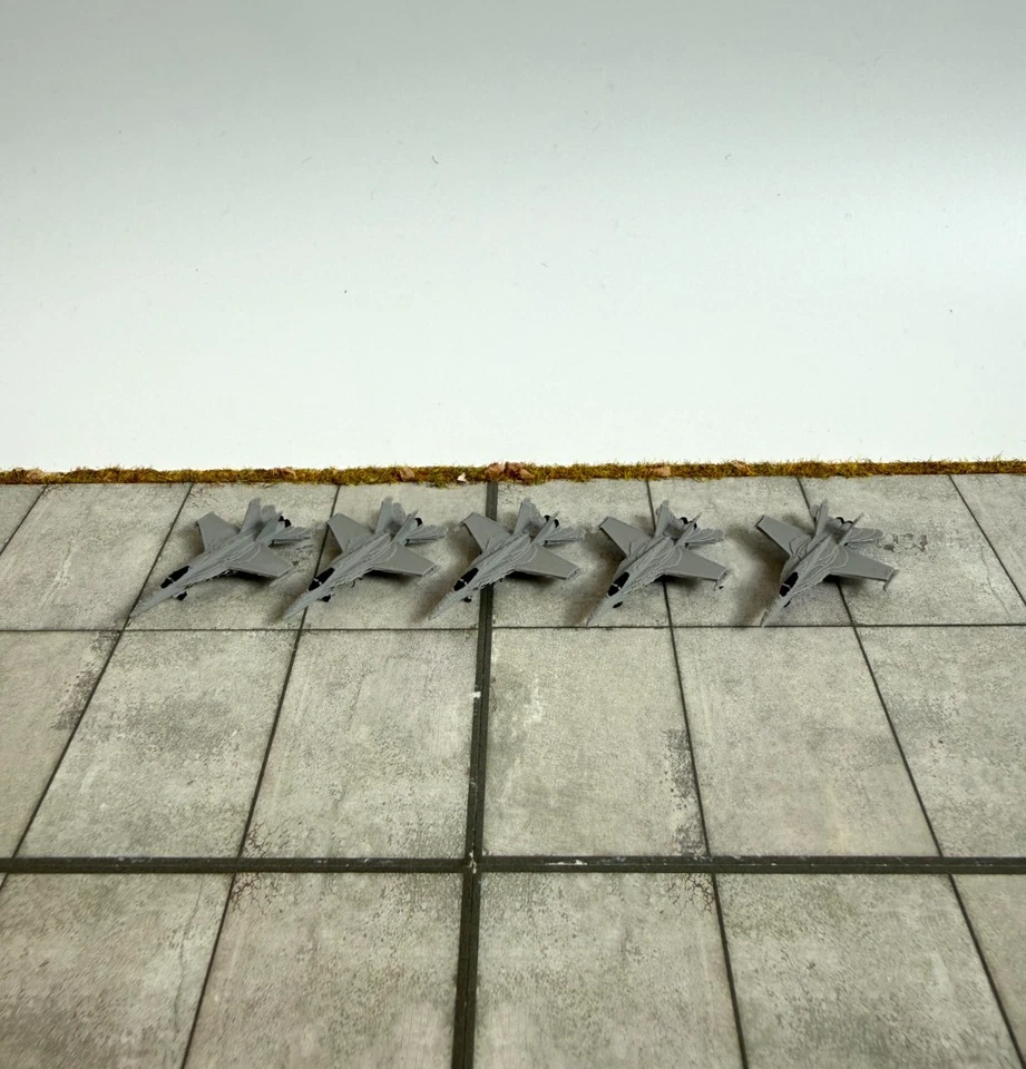 für Herpa 1:500 5x F18 Kampfjet Fighter Jet Military / GSE