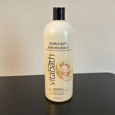 Vitabath Heavenly Coconut Creme Bubble Bath 33.8 fl oz NEW