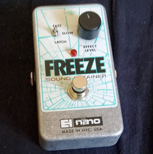 Electro-Harmonix Freeze Sound Retainer Digita...