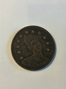 Chicago World’s Fair 1933 Madame Eva Custom House Place Token