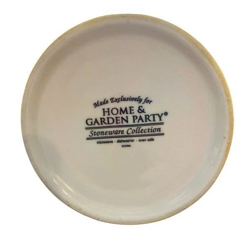Haus & Garten Party Welcome Home Bonboniere Vintage handbemalt Steinzeug - Bild 6 von 7