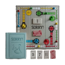WS Game Company - Sorry! Vintage Bookshelf Game - 41413