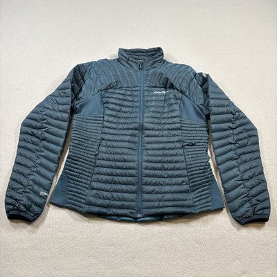Eddie Bauer 800 Down Jacket Eddie Bauer Jacket Womens Medium Blue