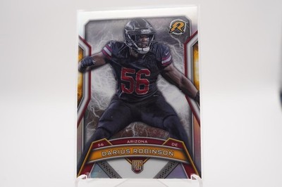 2025 Topps NFL Football Resurgence #103 Darius Robinson DE Rookie Refractor