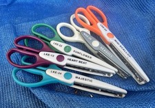 Kraft Edgers Scissors LKE-12 -22-24-29-34 For Scrapbooking Paper Crafts Cards