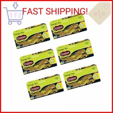 Celestial Seasonings Energy Green Tea, Caffeinated, 12 Tea Bags Box Pack of 6 