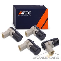 Atec 4X Sensor Einparkhilfe PDC Hinten FÜR Mercedes A-KLASSE W169 B-KLASSE W245