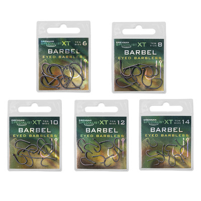 Drennan Specialist XT Barbel BL Strong Heavy Duty Barbel Angelhaken Barbless