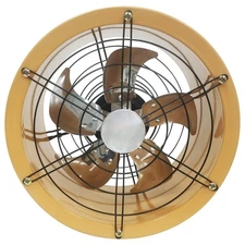 220V 12 inch Industrial Workshop Exhaust Fan Axial Fan Cylinder Pipe Fan