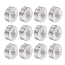 12pcs Aluminum Spacer 8.5mm Bore x 20mm OD x 8mm Length