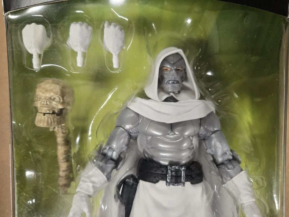 Marvel Legends • Dr. DOOM • Super Villains Xemnu BAF Wave • Figura de acción de 6 pulgadas Foto 3 de 3