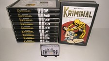 KRIMINAL SEQUENZA COMPLETA 1/9+11 MONDADORI MAX BUNKER - IN CONDIZONI OTTIME