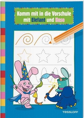 Komm mit in die Vorschule mit Elefant und Hase, Katja Baier