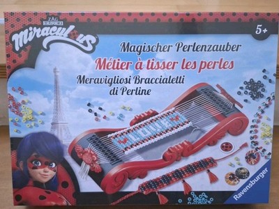 Ravensburger 18127 Miracolous Magischer Perlenzauber Basteln Kinder