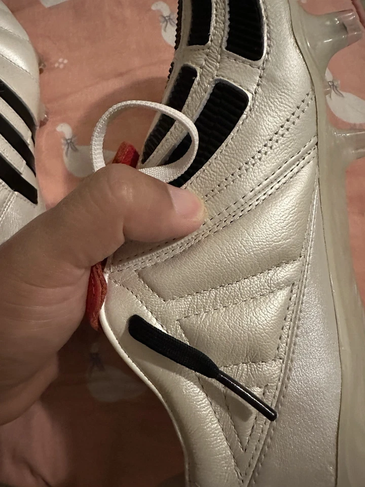 Adidas Predator Mania FG Champagne Limited Edition Remake, US 7.5, Beckham - Immagine 3 di 4