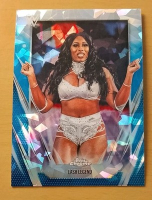 2026 Topps Chrome Sapphire WWE - Lash Legend