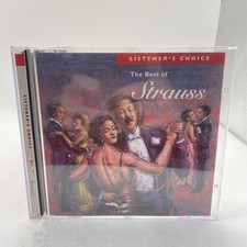 Listener's Choice Vol. 7 The Best Of Strauss CD