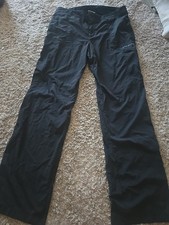 Womens COLUMBIA PFG  Black Convertible Omnish...