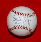 Yankees Sparky Lyle "77 AL CY" Signed Baseball With TriStar COA