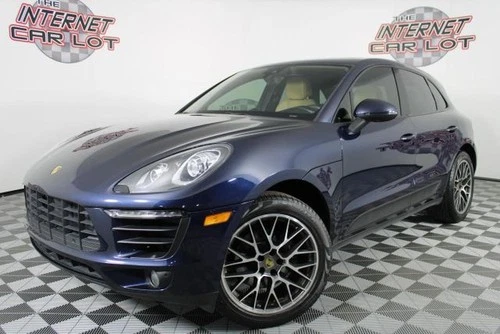 2018 Porsche Macan Sport Edition Sport Utility 4D