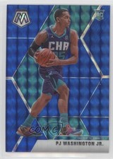 2019-20 Panini Mosaic Rookies Blue Prizm 79/99 PJ Washington Jr #213 00oy