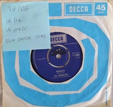 The Marmalade Radancer / Sarah / Just One Woman Vinyl Record 7" VG/VG F 13297