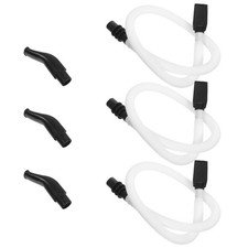  3 Set Melodica Mouthpiece Replacement Parts Flexible Music Instrument Tube
