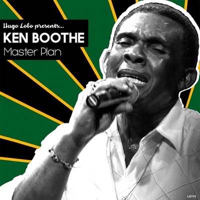 Ken Boothe Master Plan (Vinyl)