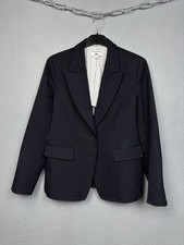 Ines De La Fressange x Uniqlo Wool Blazer Jacket Size M