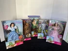 Vintage Mattel 1999 The Wizard of Oz Barbie Complete Collection Set Of Five NEW