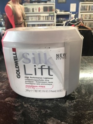 Goldwell Silk Lift High Performance Lightener Ammonia-Free, 17.6 oz. New See Dsc