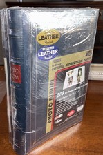 2 Pack- Pioneer Blue Bonded Leather 200 Pocket Photo Album 4x6  4x12 Panoramic