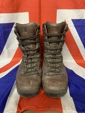 Karrimor Sf Goretex Extreme Cold Wet Weather Brown Combat Boots Size 9M