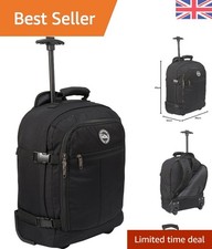 Spacious Underseat Hybrid Luggage (45x36x20cm) - Convenient for EasyJet Travel