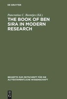 Pancratius C. Beentjes | The Book Of Ben Sira In Modern Research | Buch (1997)