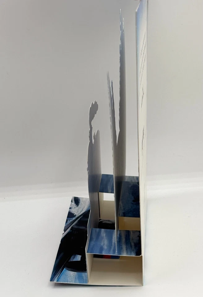 Hallmark哈利波特圣诞卡3D 24张弹出式霍格沃茨火车信封 — 第 4/4 张图片