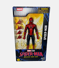 Marvel Legends Series Spider-Man Brand New Day Figure Boxed Alt Hands