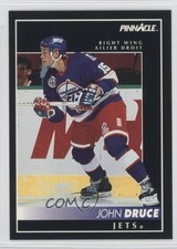 1992-93 Pinnacle Canadian John Druce #185 0a0