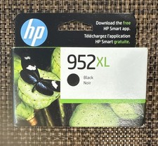   NEW Factory Sealed HP 952XL Black Ink Cartridge GENUINE Officejet 8710 8210 