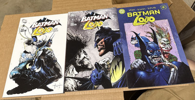 Batman Lobo #1-2 Complete Set + Batman Lobo/ Roger Silfer estate Creator Of Lobo