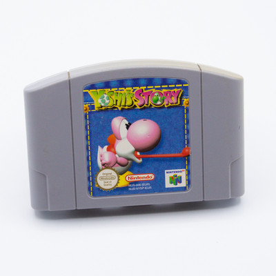 Yoshis Story Nintendo 64 N64 Spiel Modul Original Nintendo