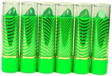 Aloe Vera Color Change Mood Lipstick Assorted Lipsticks 6 Pc Green…