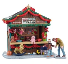 Lemax Santa's Workshop Toys 2025 #53737 set of 2 BRAND NEW Free Shipping