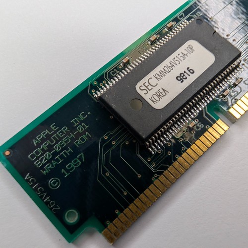 1997 Apple Computer Memory Stick Wraith ROM SEC KMM264V515A PowerMac G3 ...