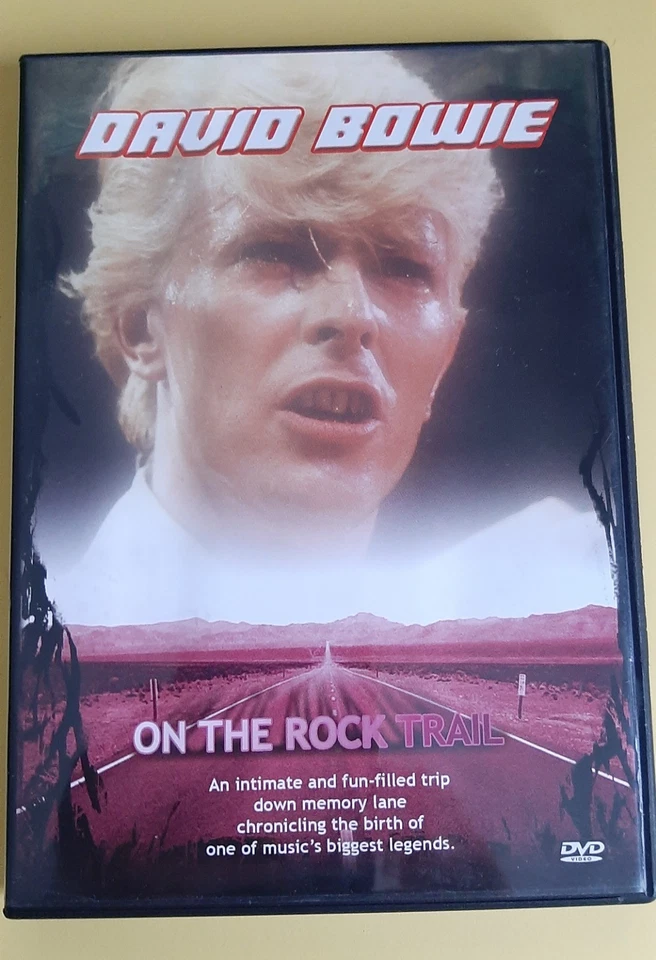 DAVID BOWIE : ON THE ROCK TRAIL ☆ Music DVD ☆ - Image 2 of 4