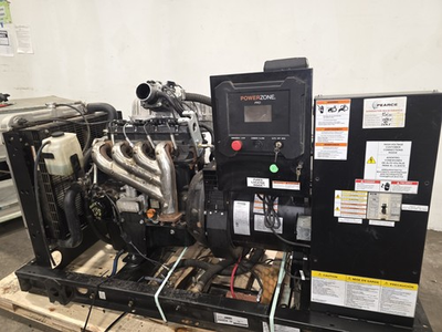 #ad 2024 Generac 35 KW Model SG035 GENERATOR Natural Gas 120 240 Volt 1 Phase $5750.00