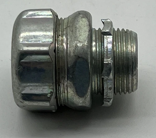 T&B 3/4" LIQUIDTIGHT FLEXIBLE METAL CONDUIT CONNECTORS STRAIGHT 5233, NEW